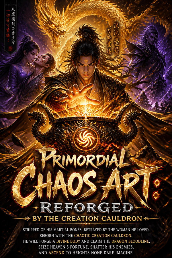 Primordial Chaos Art: Reforged by the Creation Cauldron