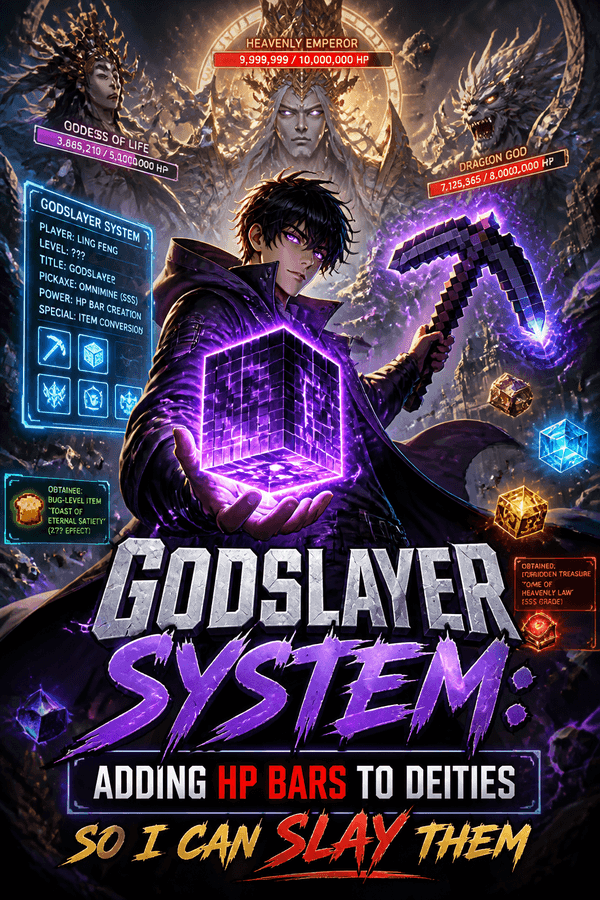 Godslayer System: Adding HP Bars to Deities So I Can Slay Them