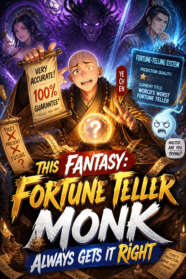 Fantasy: This Fortune Teller Monk Always Gets It Right