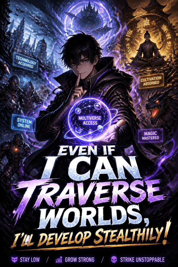 Even If I Can Traverse Worlds, I'll Develop Stealthily!