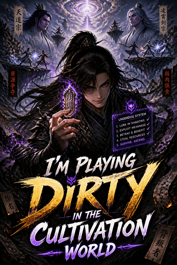 I'm Playing Dirty in the Cultivation World