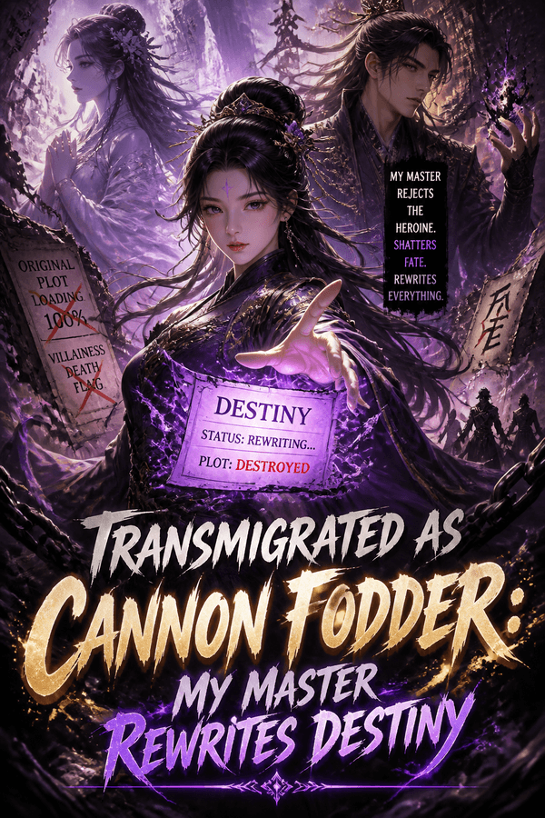 Transmigrated as Cannon Fodder: My Master Rewrites Destiny