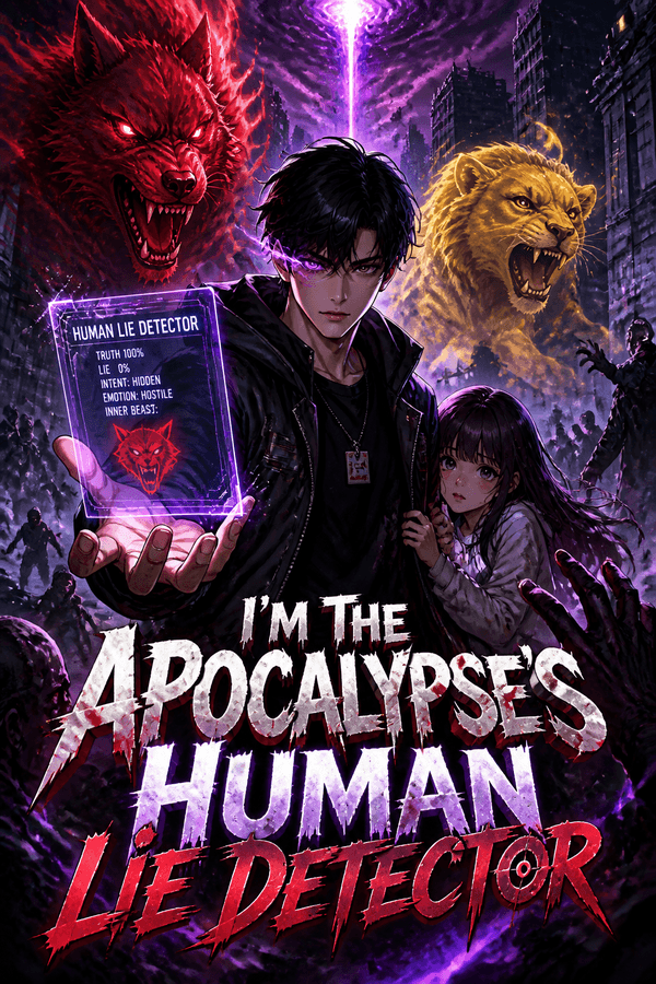 I'm the Apocalypse's Human Lie Detector