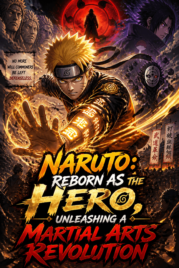 Naruto: Reborn as the Hero, Unleashing a Martial Arts Revolution
