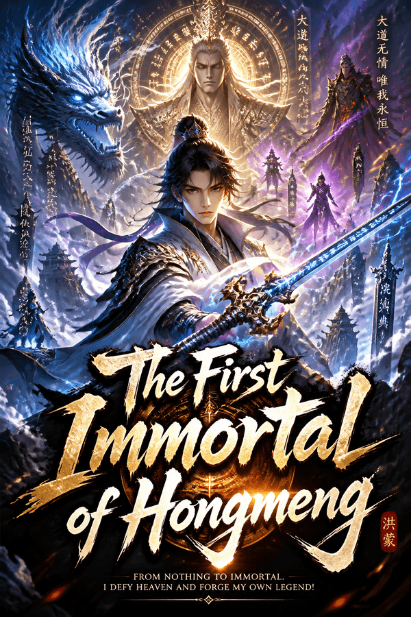 The First Immortal of Hongmeng