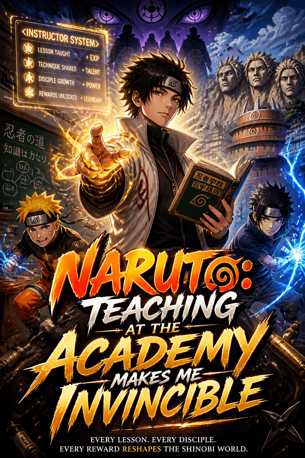 Naruto: Teaching at the Academy Makes Me Invincible