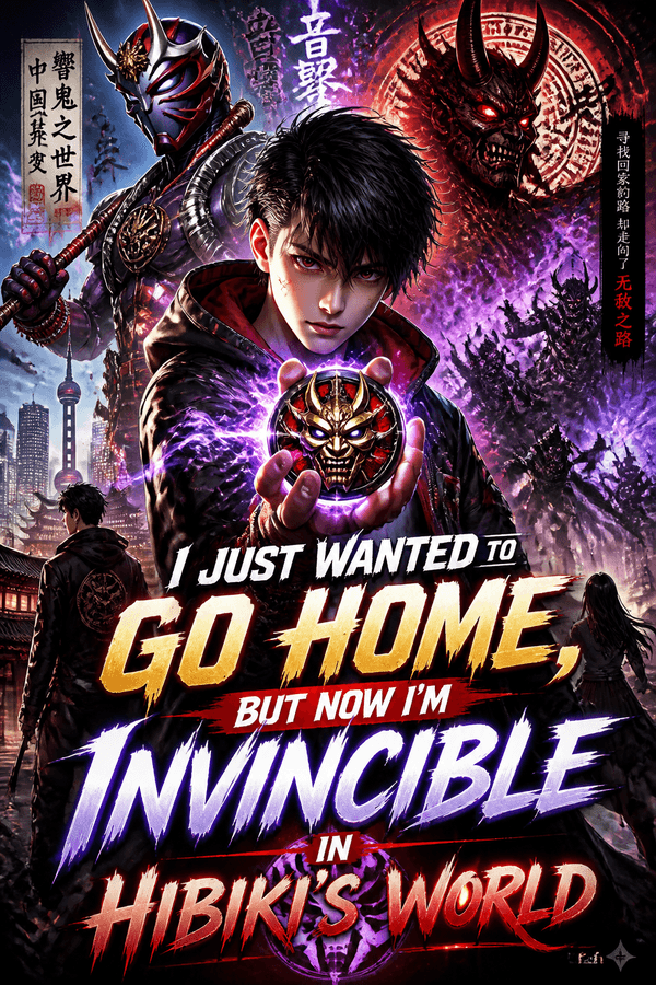 I Just Wanted to Go Home, But Now I'm Invincible in Hibiki's World