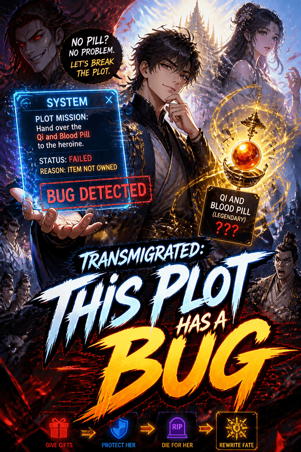 Transmigrated: This Plot Has a Bug