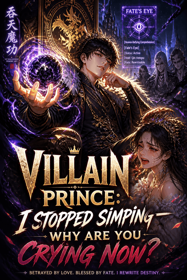 Villain Prince: I Stopped Simping—Why Are You Crying Now?