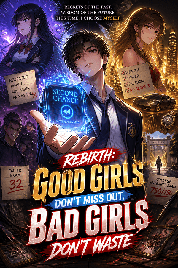 Rebirth: Good Girls Don't Miss Out, Bad Girls Don't Waste