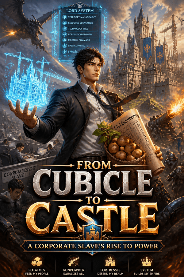 From Cubicle to Castle: A Corporate Slave's Rise to Power