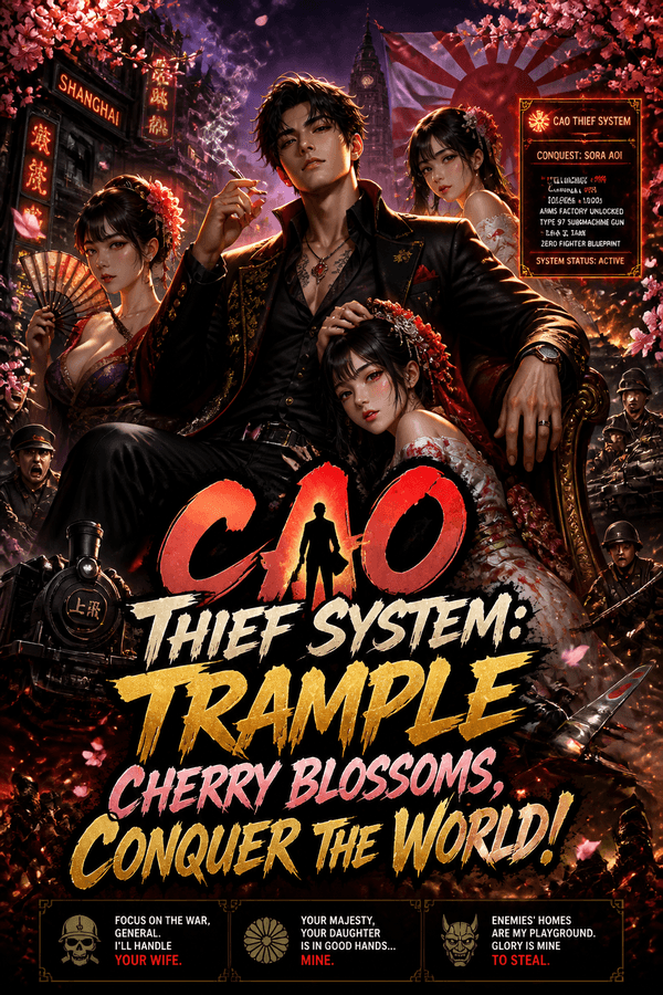 Cao Thief System: Trample Cherry Blossoms, Conquer the World!