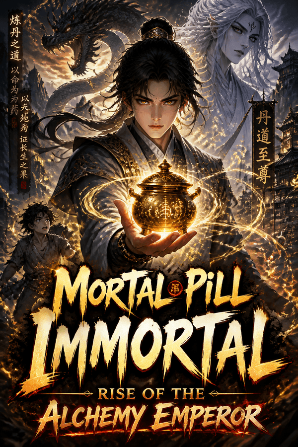 Mortal Pill Immortal: Rise of the Alchemy Emperor