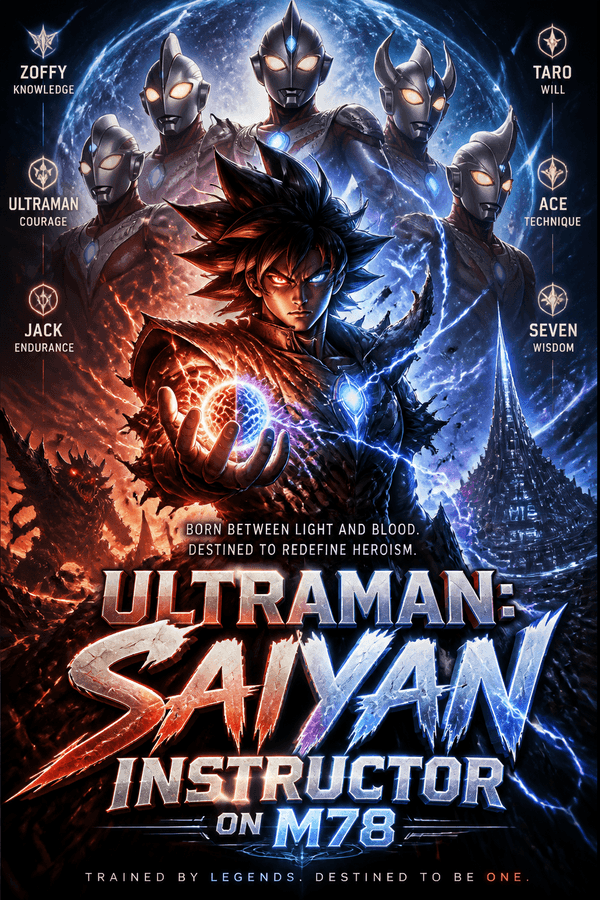 Ultraman: Saiyan Instructor on M78