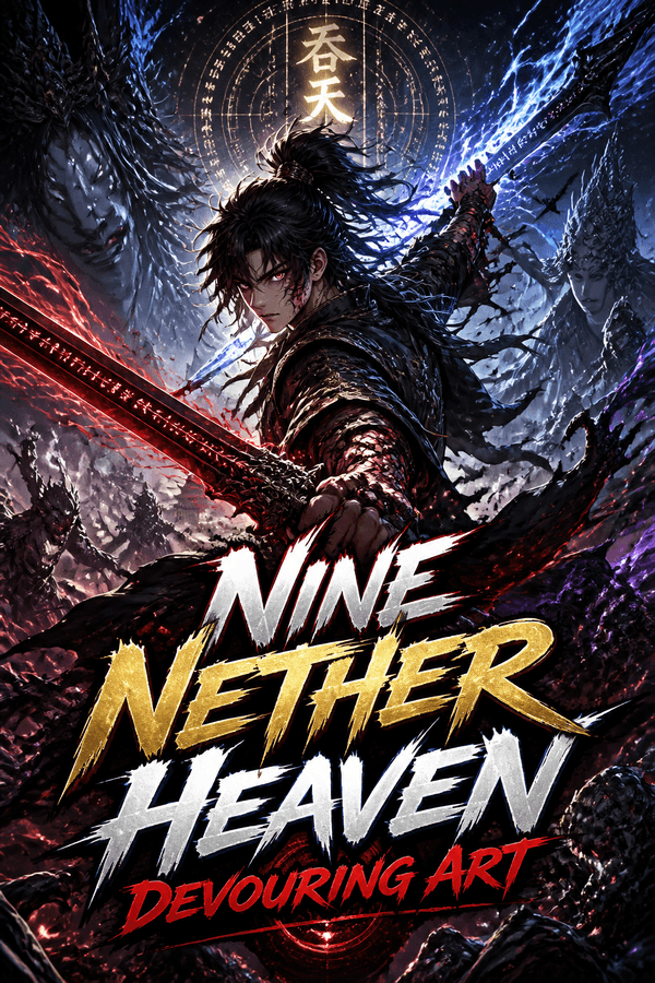 Nine Nether Heaven Devouring Art