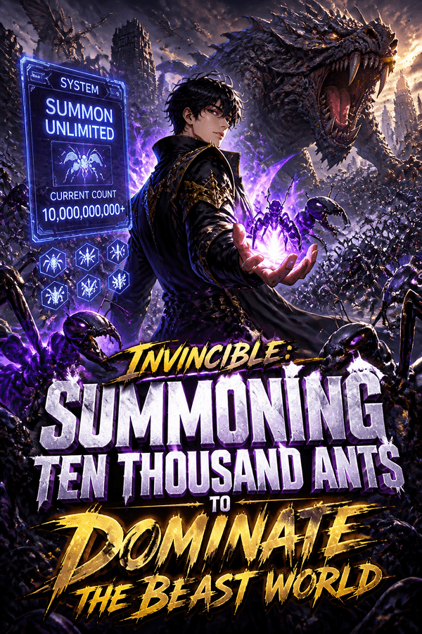 Invincible: Summoning Ten Thousand Ants to Dominate the Beast World