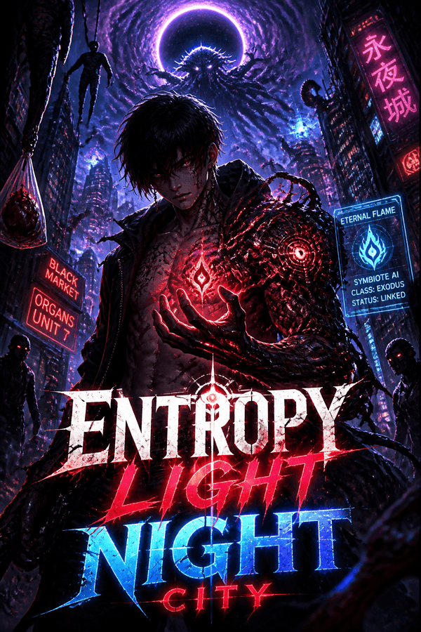 Entropy Light Night City