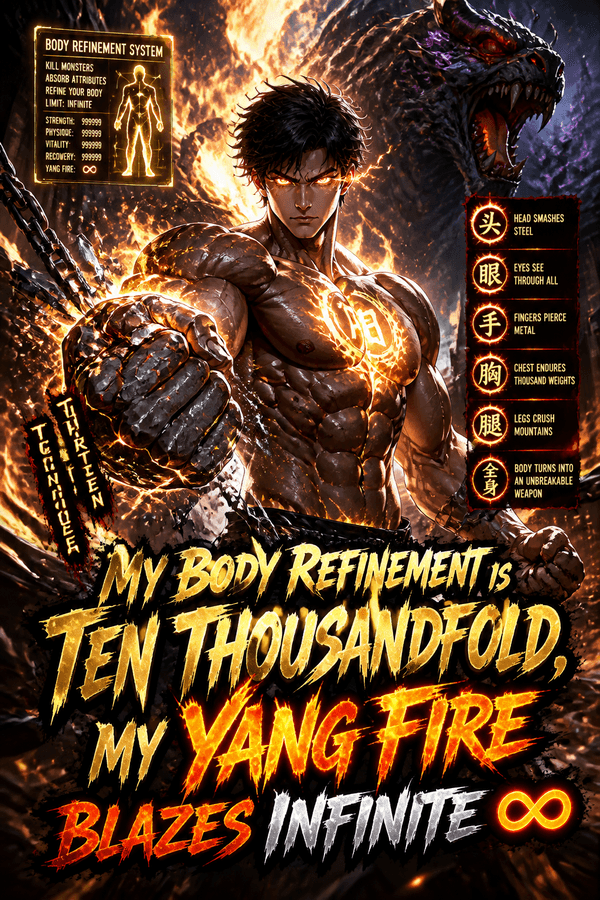 My Body Refinement is Ten Thousandfold, My Yang Fire Blazes Infinite