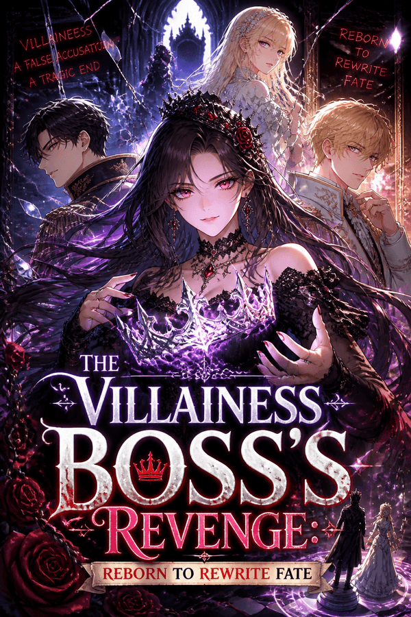 The Villainess Boss's Revenge: Reborn to Rewrite Fate