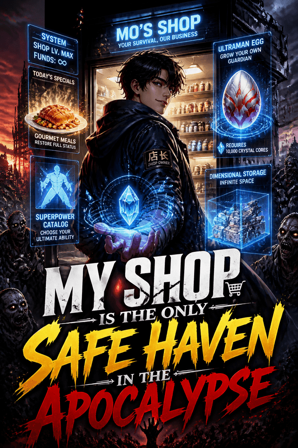 My Shop Is the Only Safe Haven in the Apocalypse