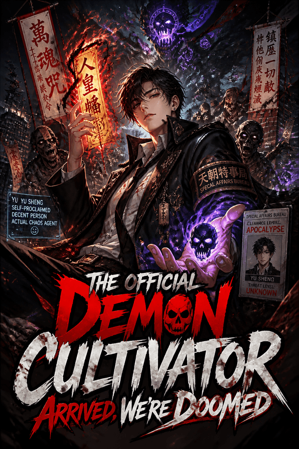 The Official Demon Cultivator Arrived, We're Doomed