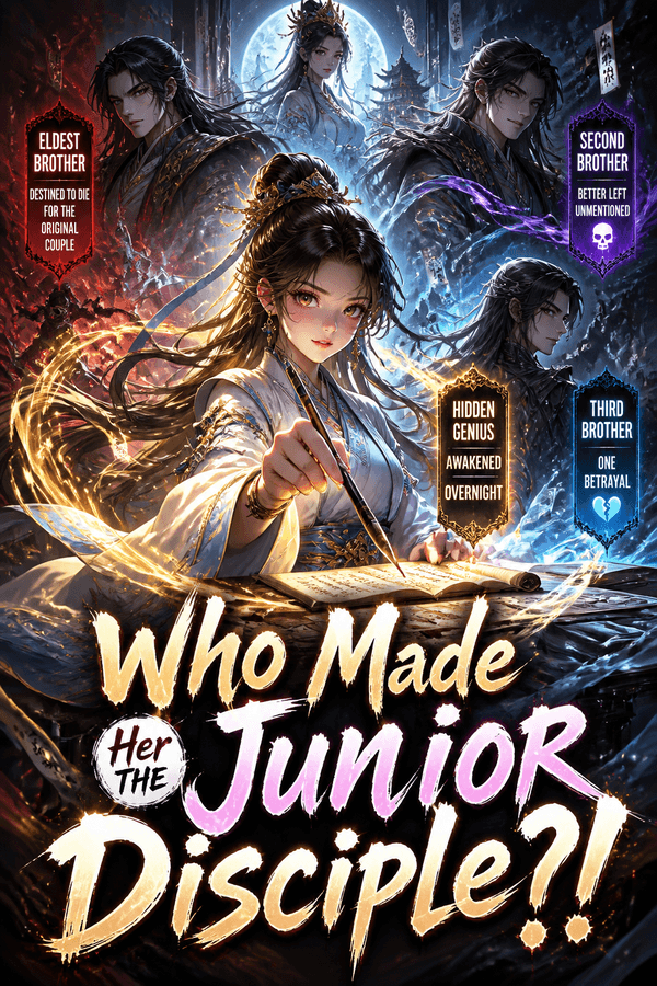 Who Made Her the Junior Disciple?!