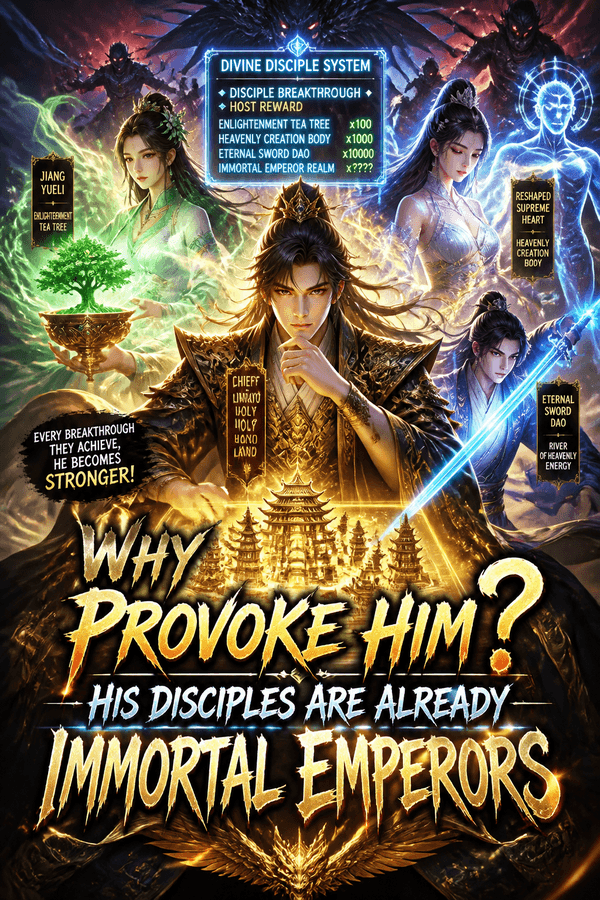 Why Provoke Him? His Disciples Are Already Immortal Emperors