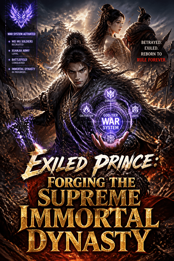 Exiled Prince: Forging the Supreme Immortal Dynasty