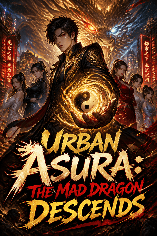 Urban Asura: The Mad Dragon Descends
