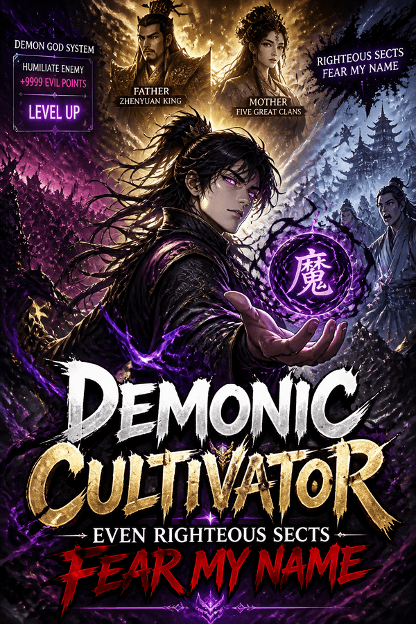 Demonic Cultivator: Even Righteous Sects Fear My Name