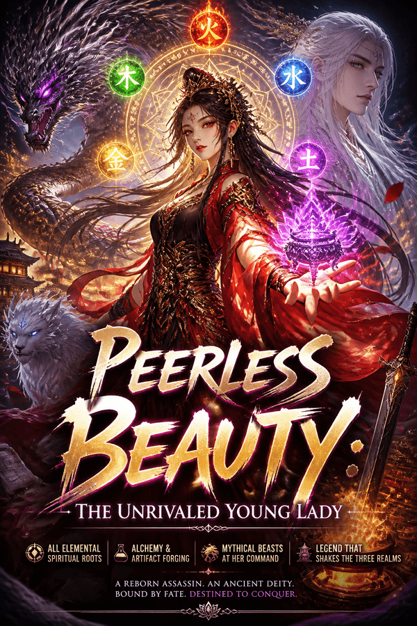 Peerless Beauty: The Unrivaled Young Lady
