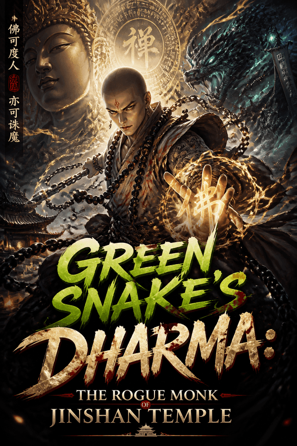 Green Snake's Dharma: The Rogue Monk of Jinshan Temple