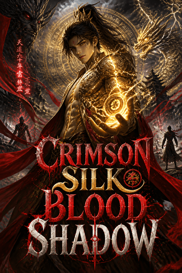 Crimson Silk Blood Shadow