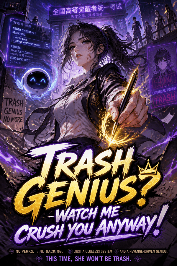 Trash, So What? I'll Still Crush You!