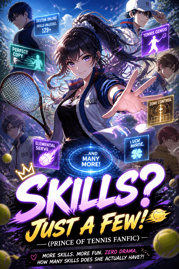 Skills? Just a Few! (Prince of Tennis Fanfic)