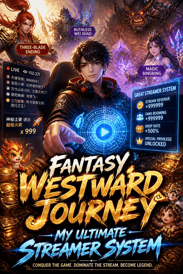 Fantasy Westward Journey: My Ultimate Streamer System