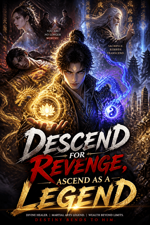 Descend for Revenge, Ascend as a Legend