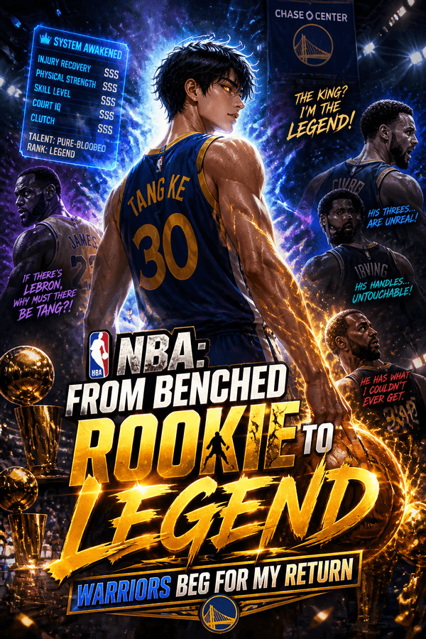 NBA: From Benched Rookie to Legend—Warriors Beg for My Return