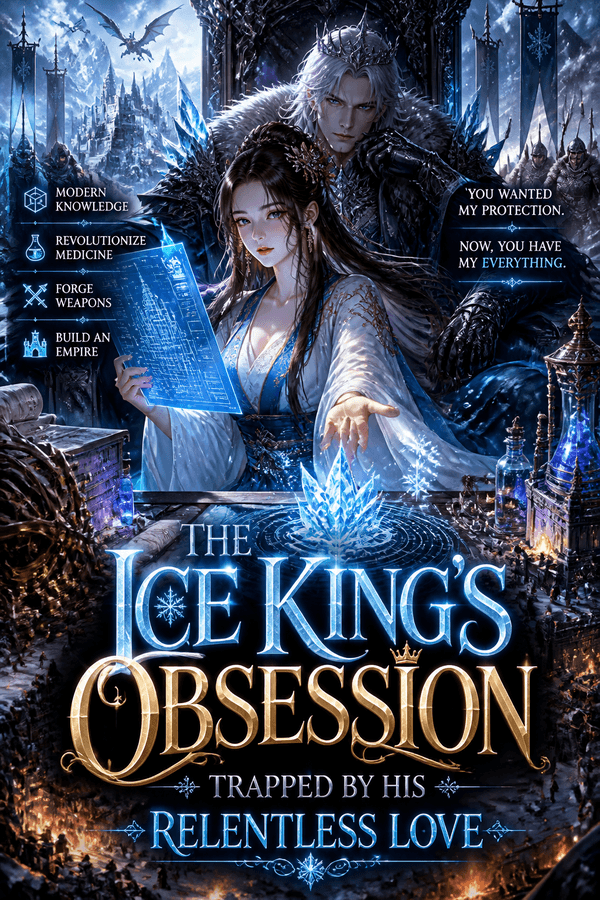 The Ice King's Obsession: Trapped by His Relentless Love