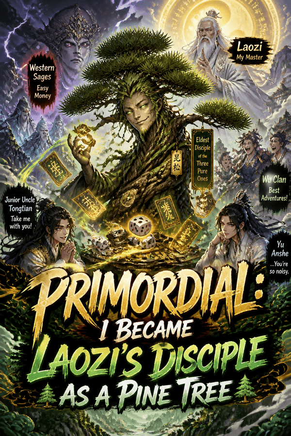 Primordial: I Became Laozi's Disciple as a Pine Tree