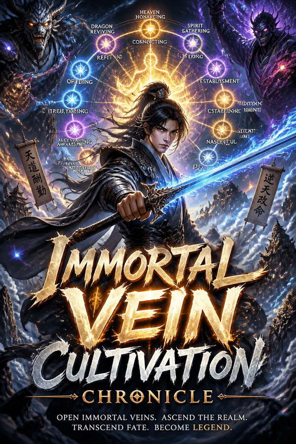 Immortal Vein Cultivation Chronicle