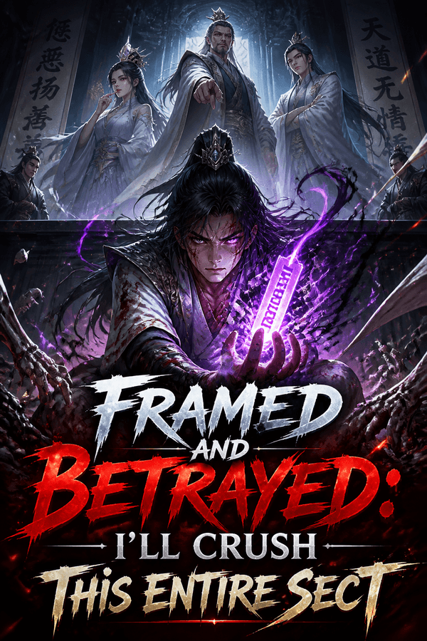 Framed and Betrayed: I'll Crush This Entire Sect