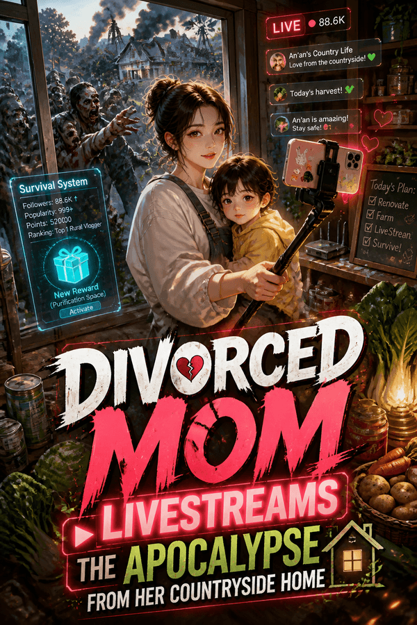 Divorced Mom Livestreams the Apocalypse from Her Countryside Home