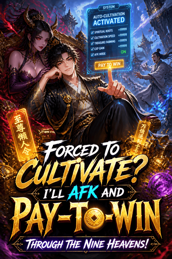 Forced to Cultivate? I'll AFK and Pay-to-Win Through the Nine Heavens!