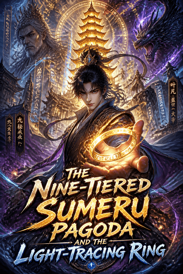 The Nine-Tiered Sumeru Pagoda and the Light-Tracing Ring
