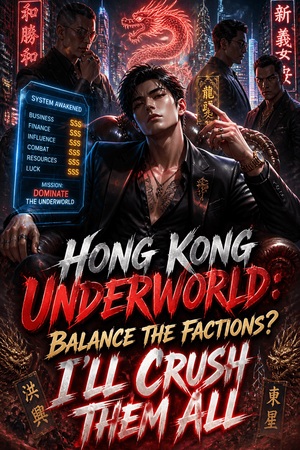 Hong Kong Underworld: Balance the Factions? I'll Crush Them All