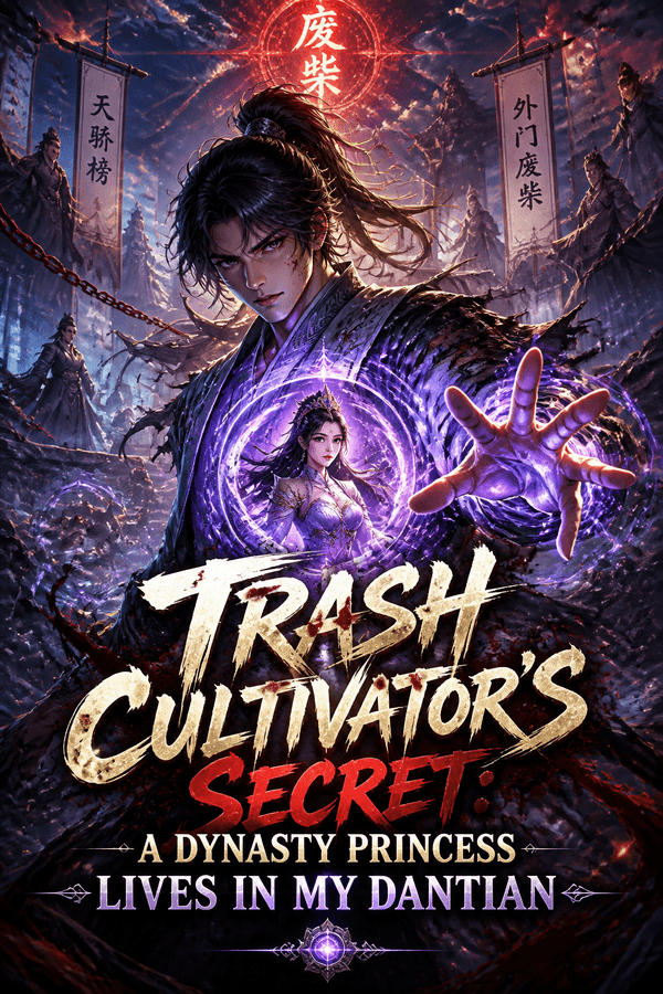 The Trash Cultivator's Secret: An Immortal Princess Lives in My Dantian