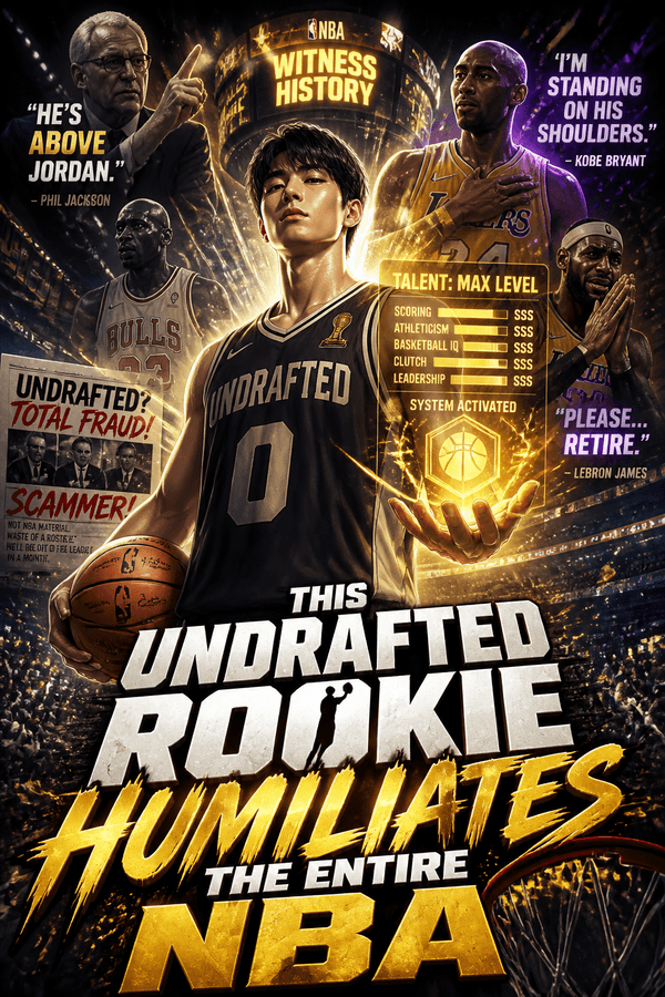 This Undrafted Rookie Humiliates the Entire NBA