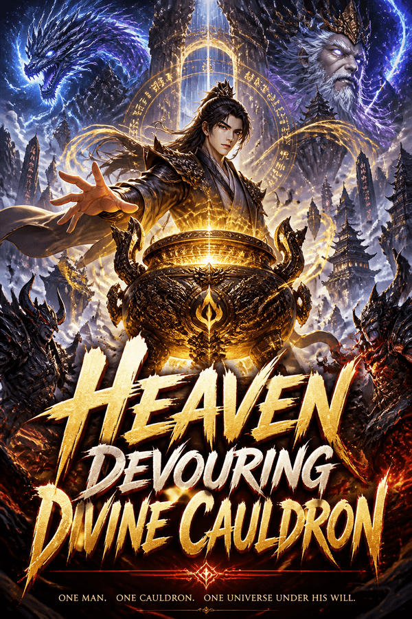 Heaven Devouring Divine Cauldron