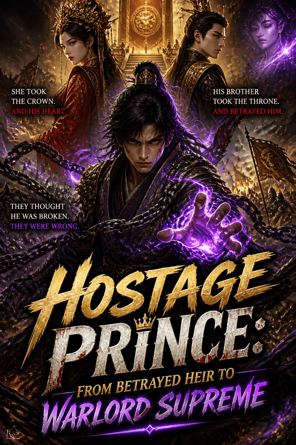 Hostage Prince: From Betrayed Heir to Warlord Supreme